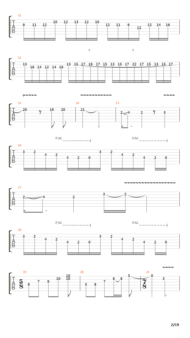 Akeldama吉他谱