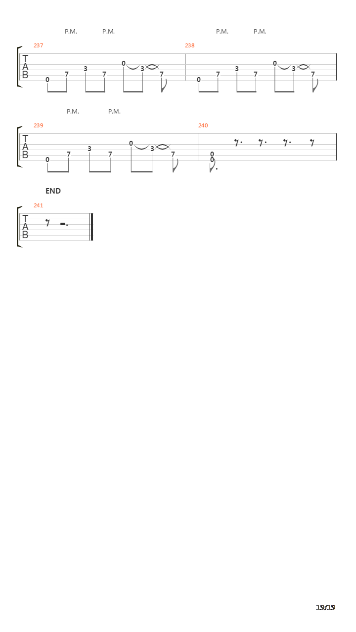 Akeldama吉他谱