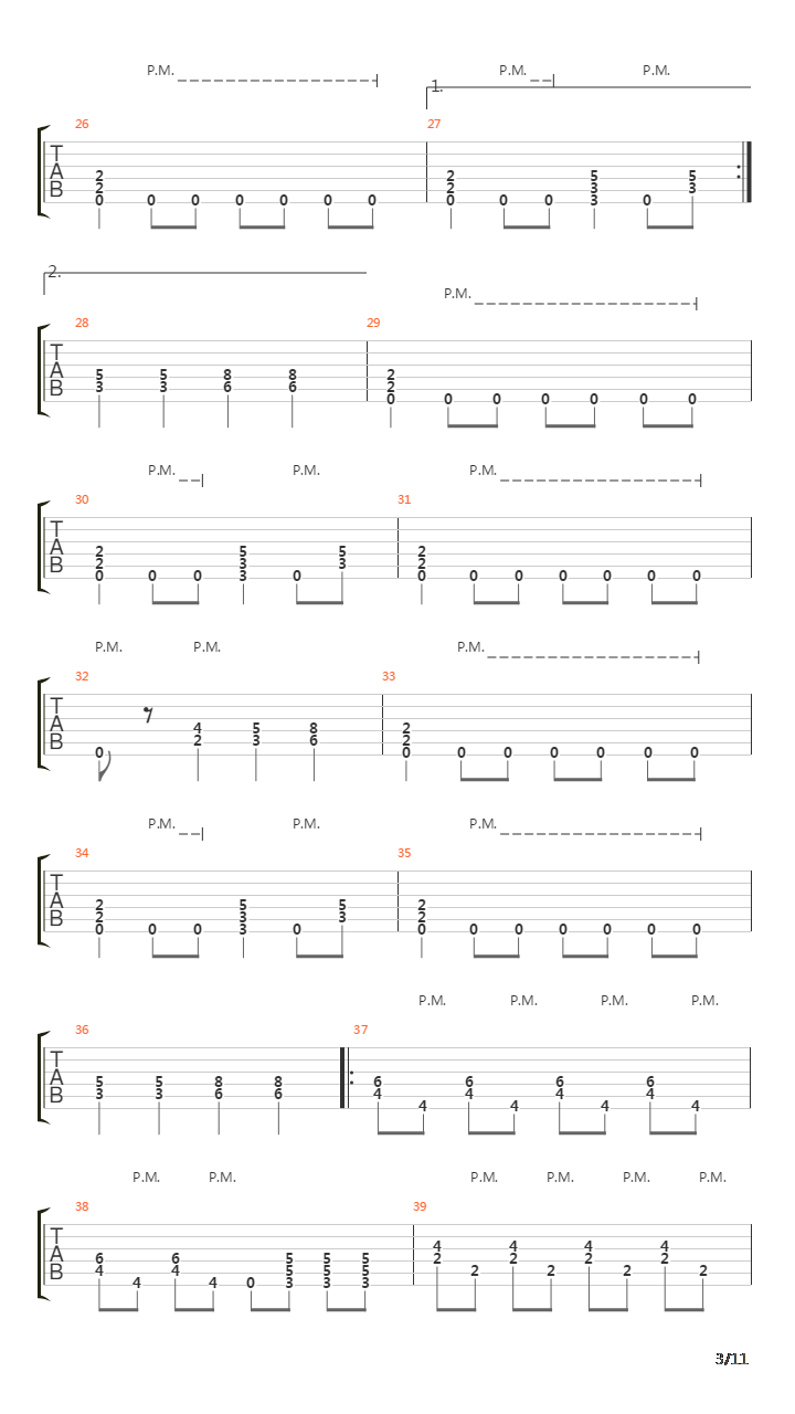 Kutulu吉他谱