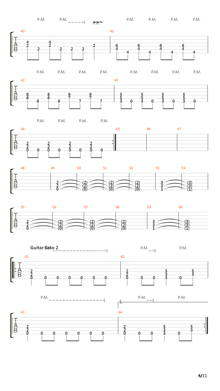 Kutulu吉他谱