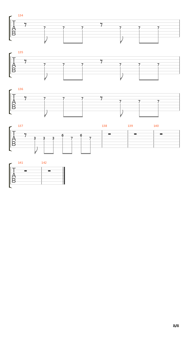 The Wood Hag吉他谱