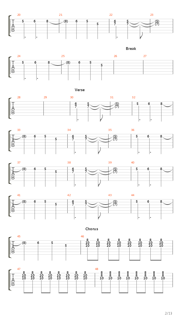 Haubentaucherwelpen吉他谱