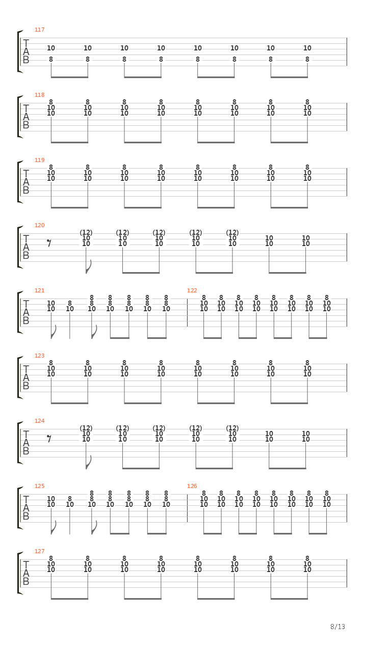 Haubentaucherwelpen吉他谱