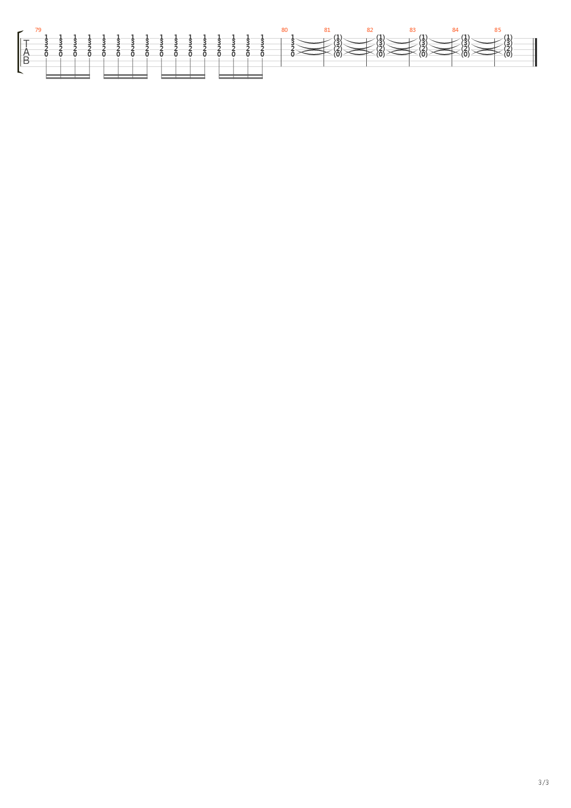 Pennen Bei Glufke吉他谱