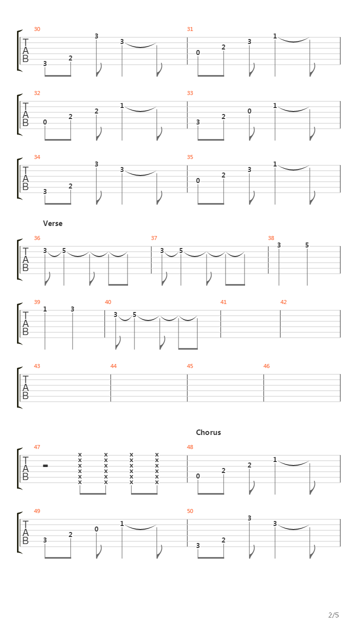 Pennen Bei Glufke吉他谱