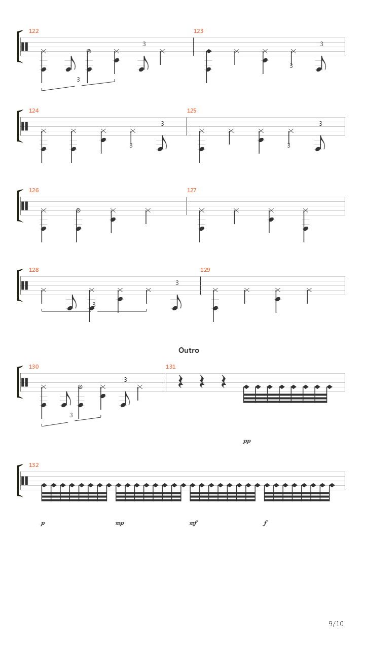 Screen吉他谱