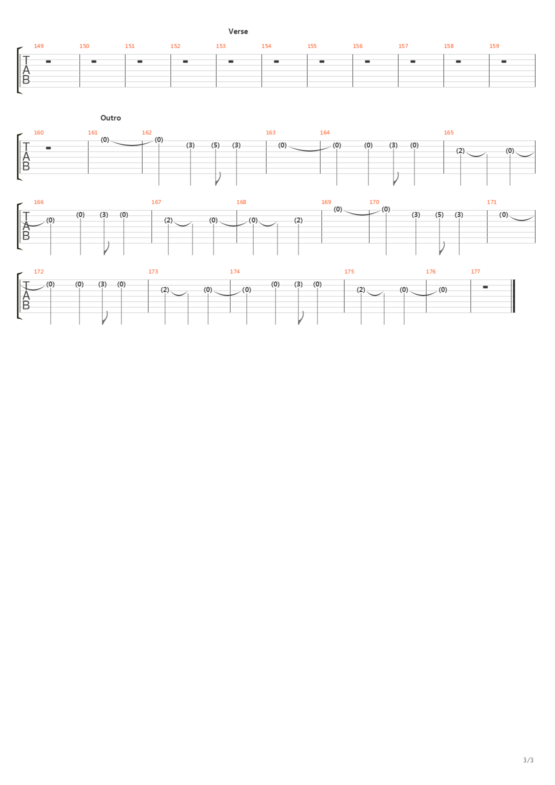 Slowtown吉他谱