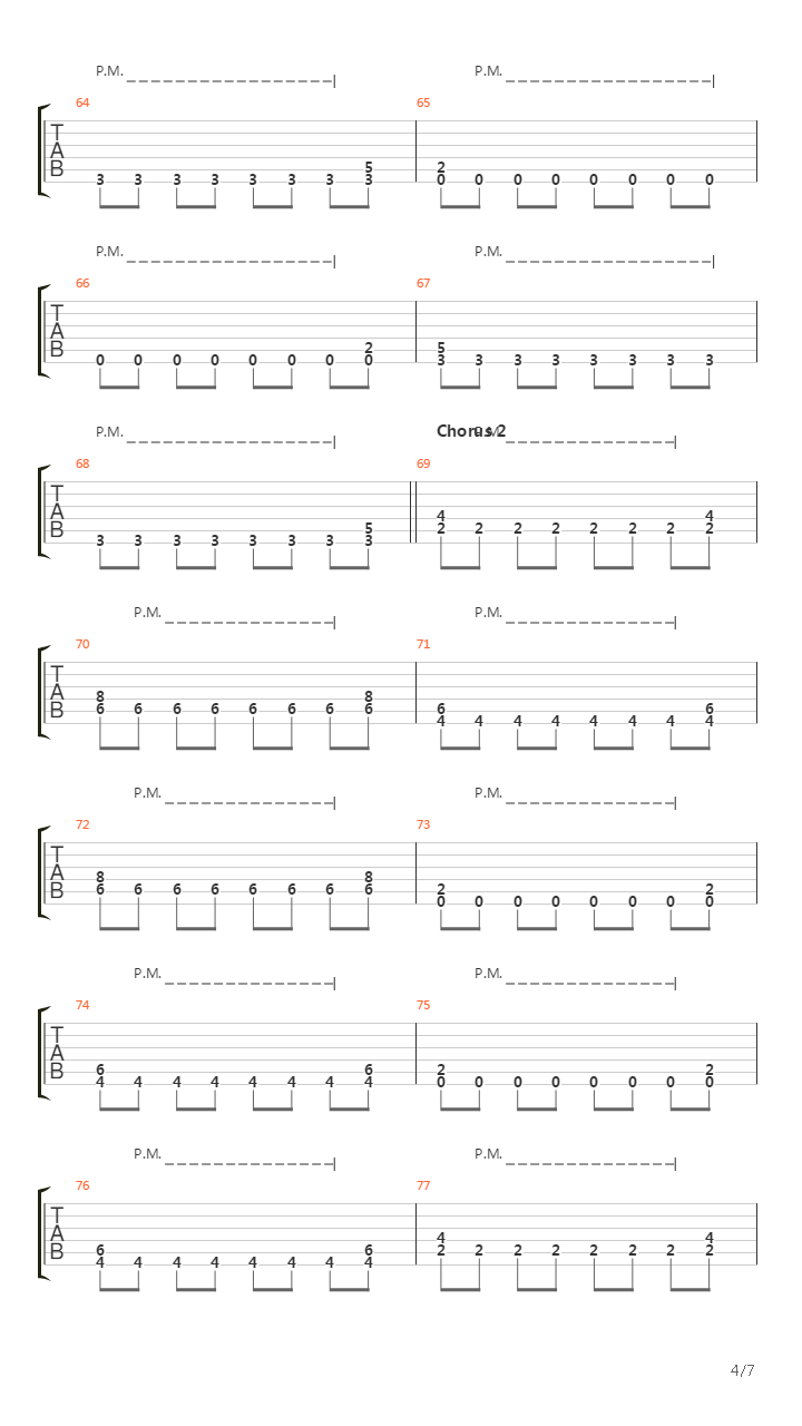 Antik吉他谱