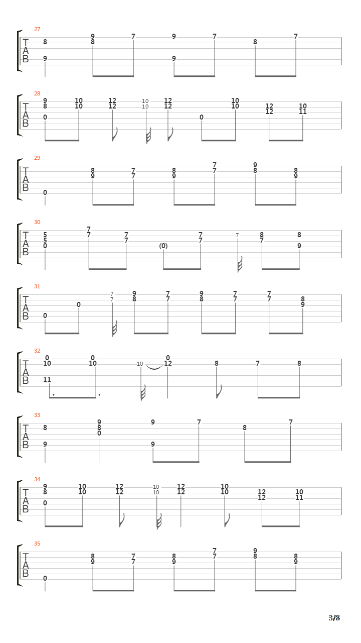 first love [utada hikaru]吉他谱