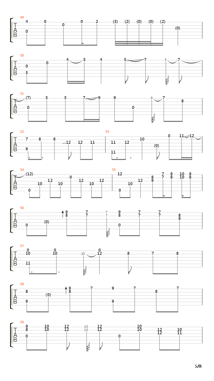 first love [utada hikaru]吉他谱