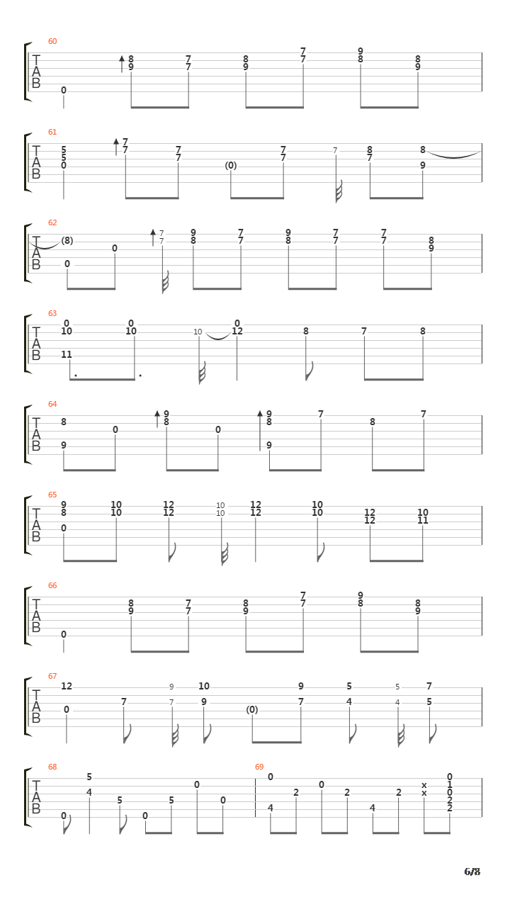 first love [utada hikaru]吉他谱