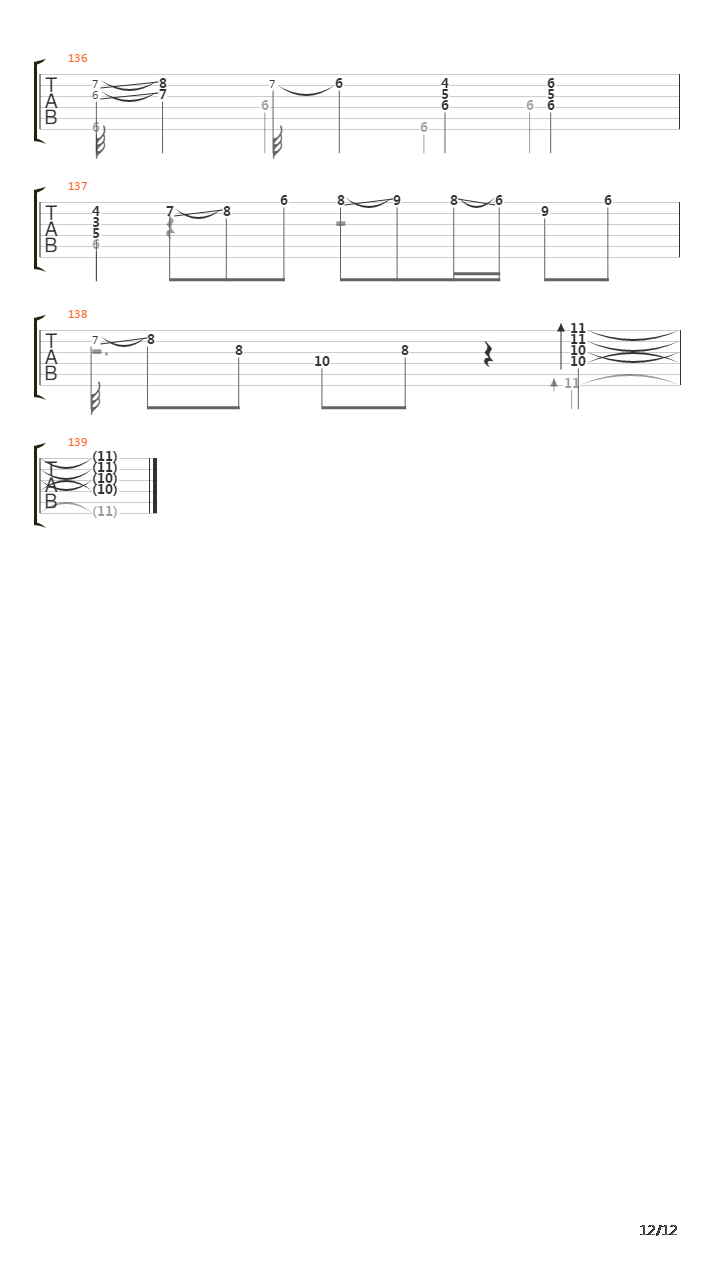 Misty吉他谱