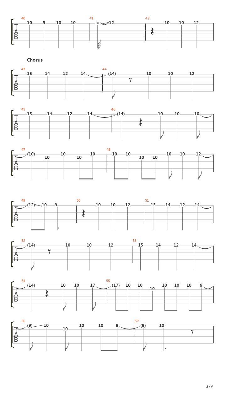 sign吉他谱