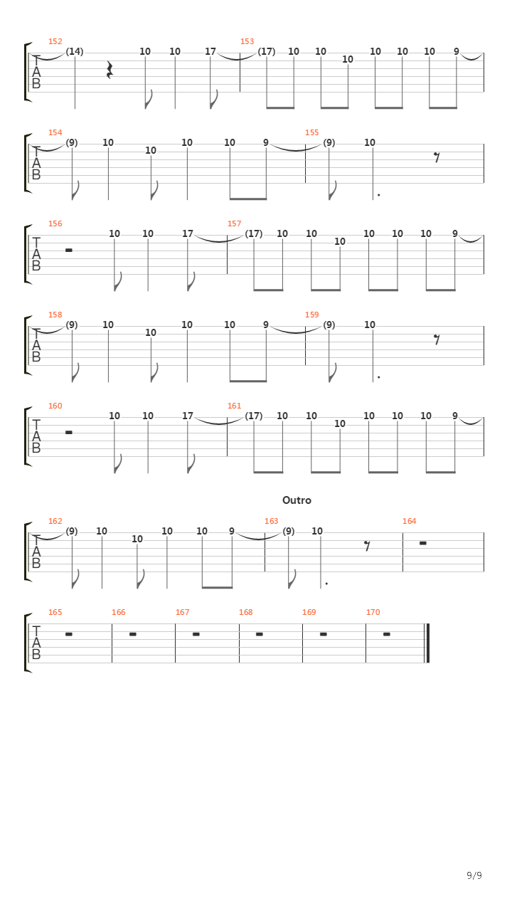 sign吉他谱