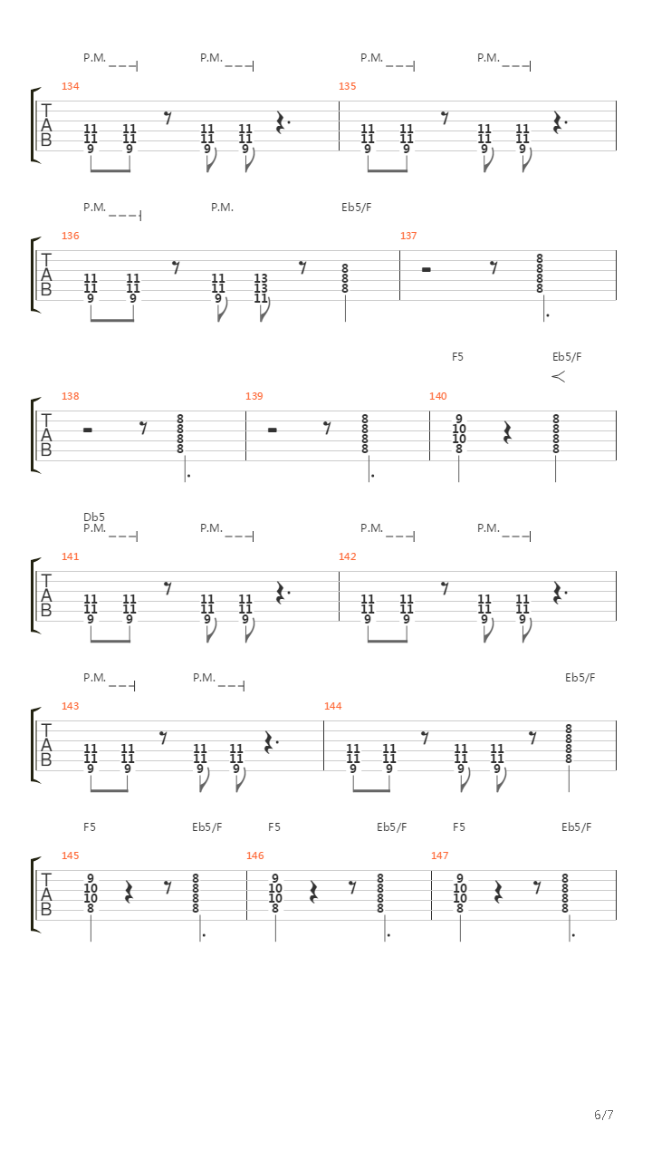 Kings And Queens吉他谱