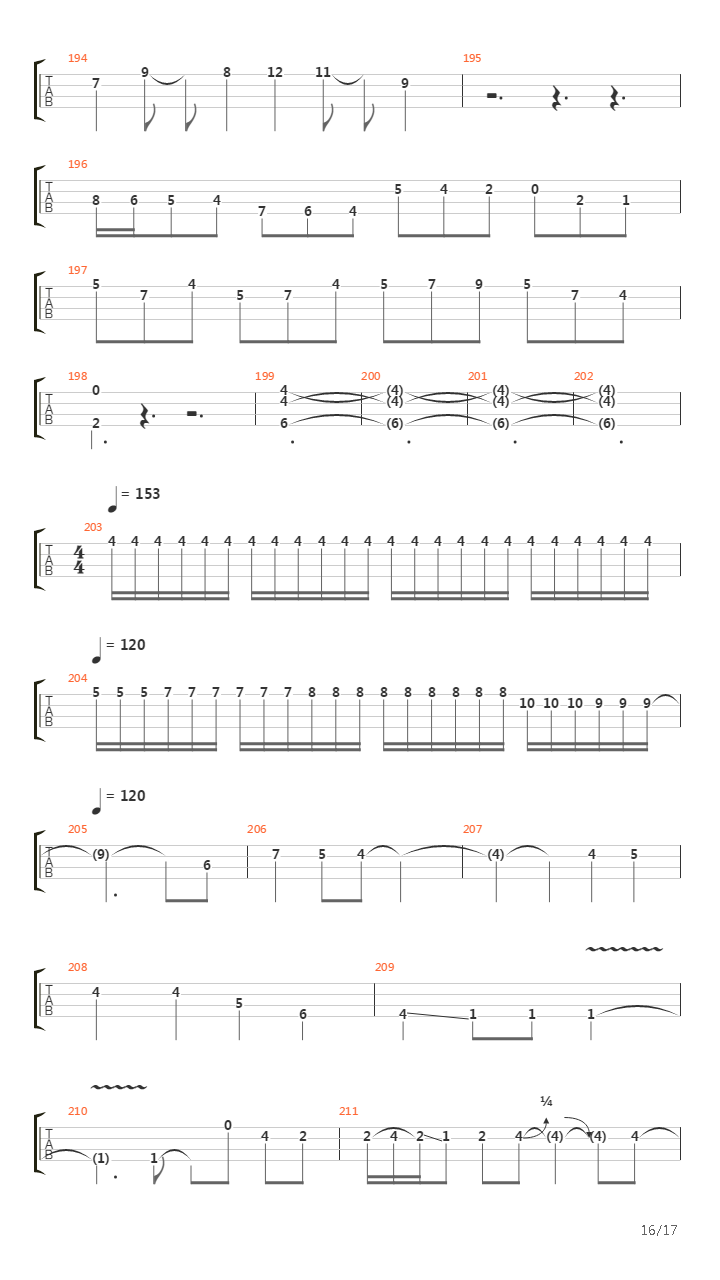 Egyptian Danza Ukulele吉他谱