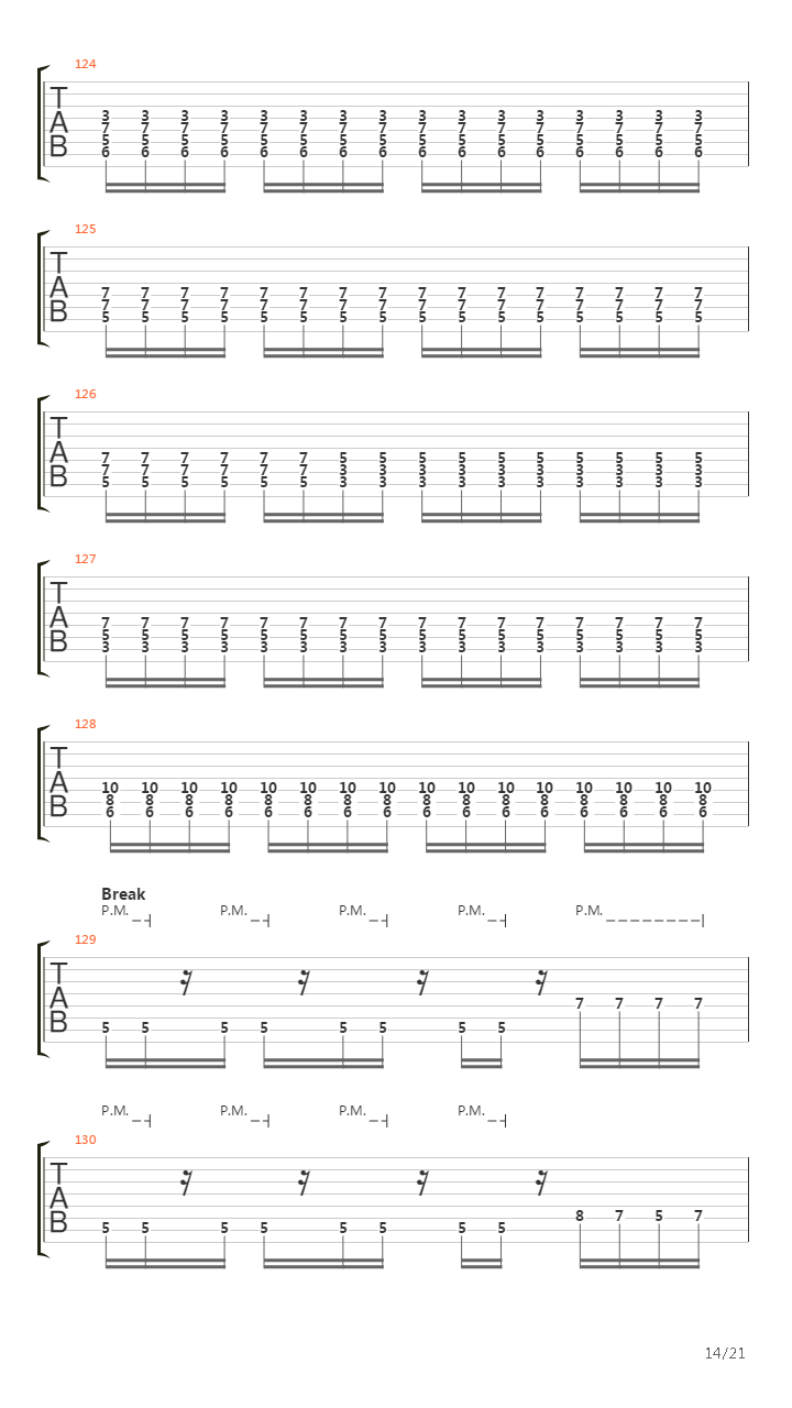 Cognitive Computations吉他谱