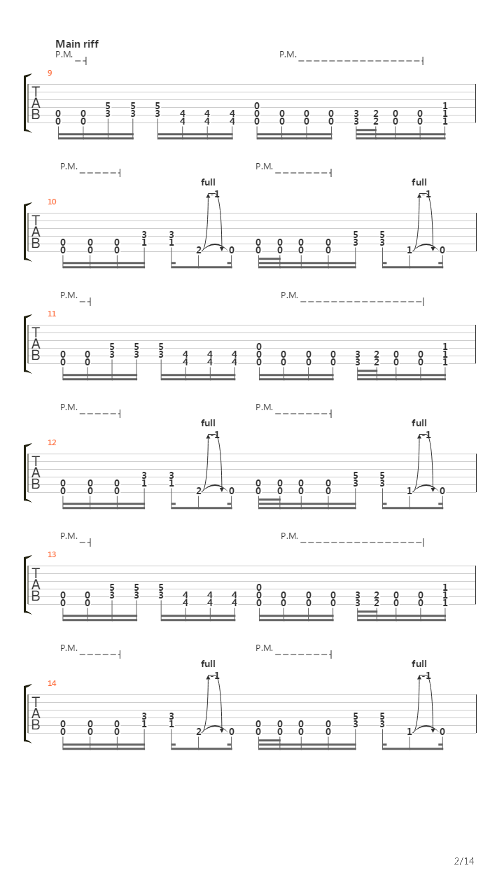 Crows On A Wire吉他谱