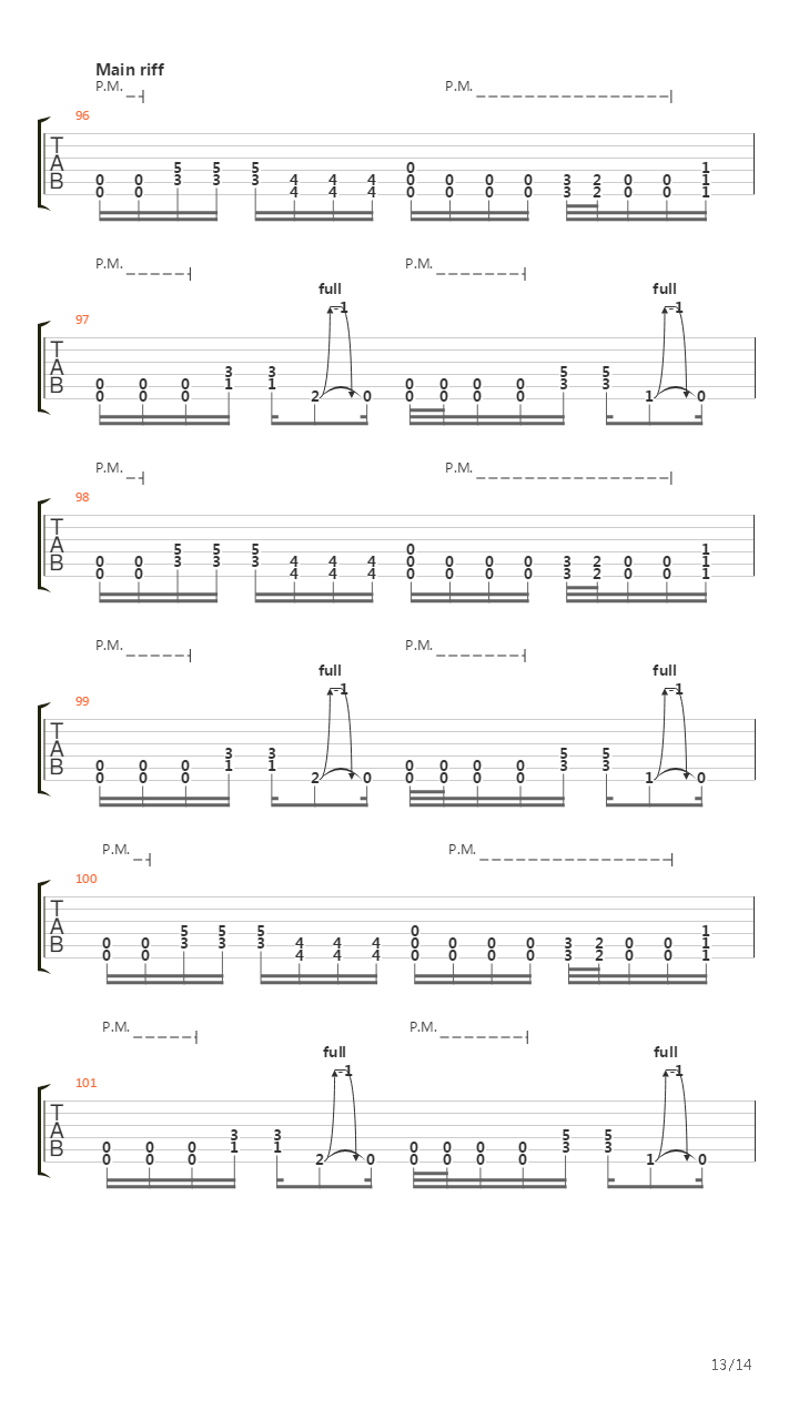 Crows On A Wire吉他谱