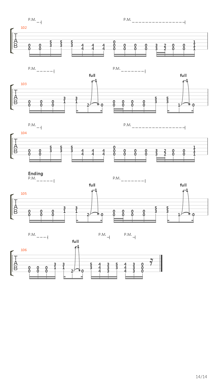 Crows On A Wire吉他谱