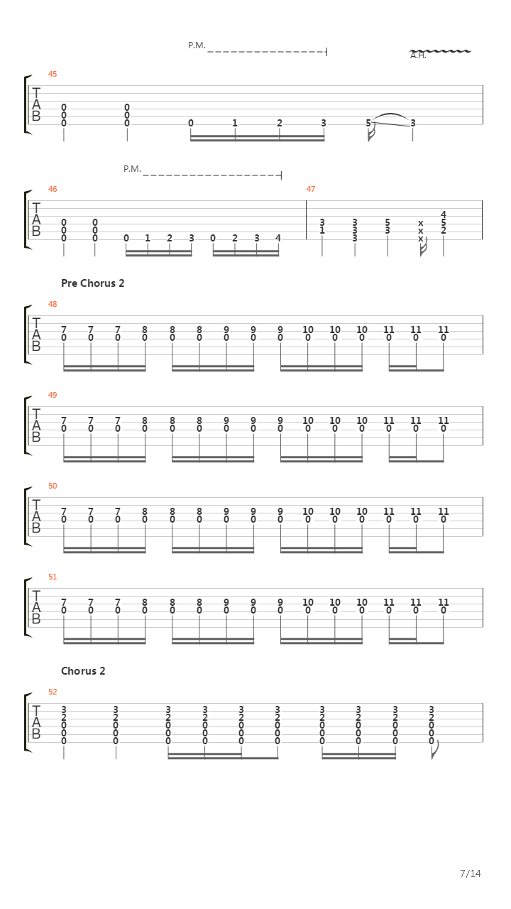 Crows On A Wire吉他谱