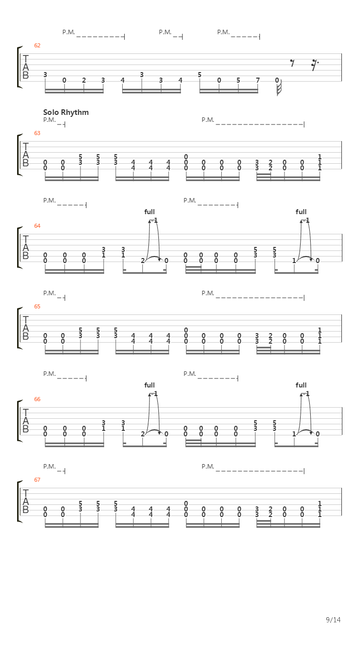 Crows On A Wire吉他谱