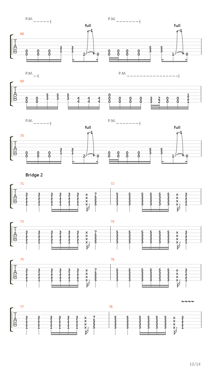 Crows On A Wire吉他谱