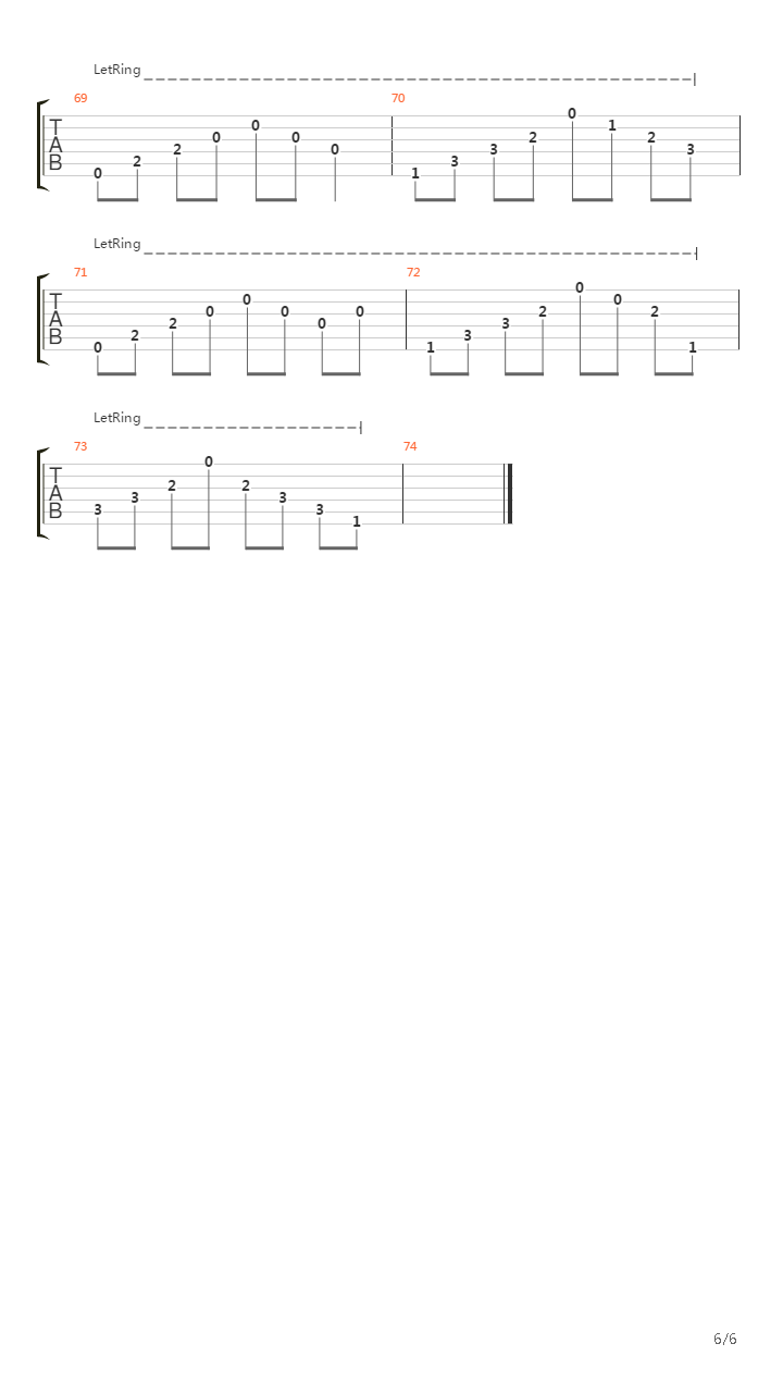 Comrades吉他谱