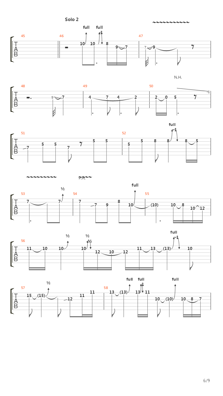 The Stage吉他谱