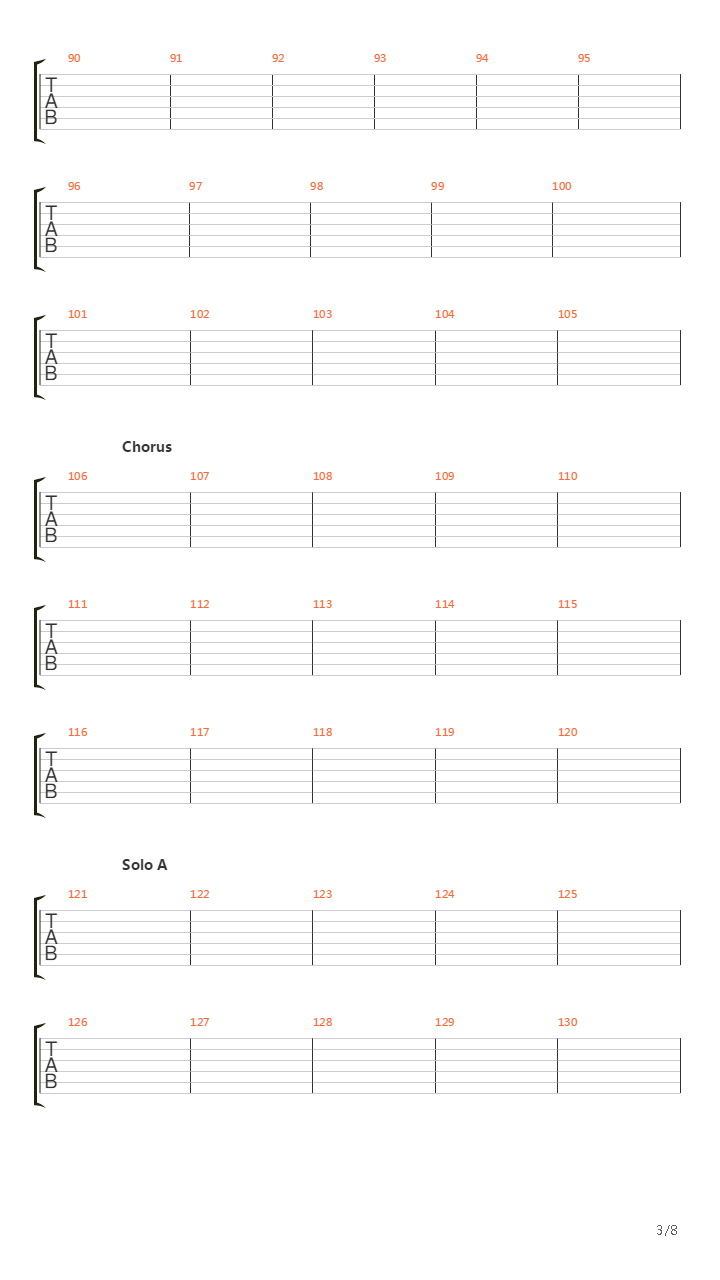 The Stage吉他谱