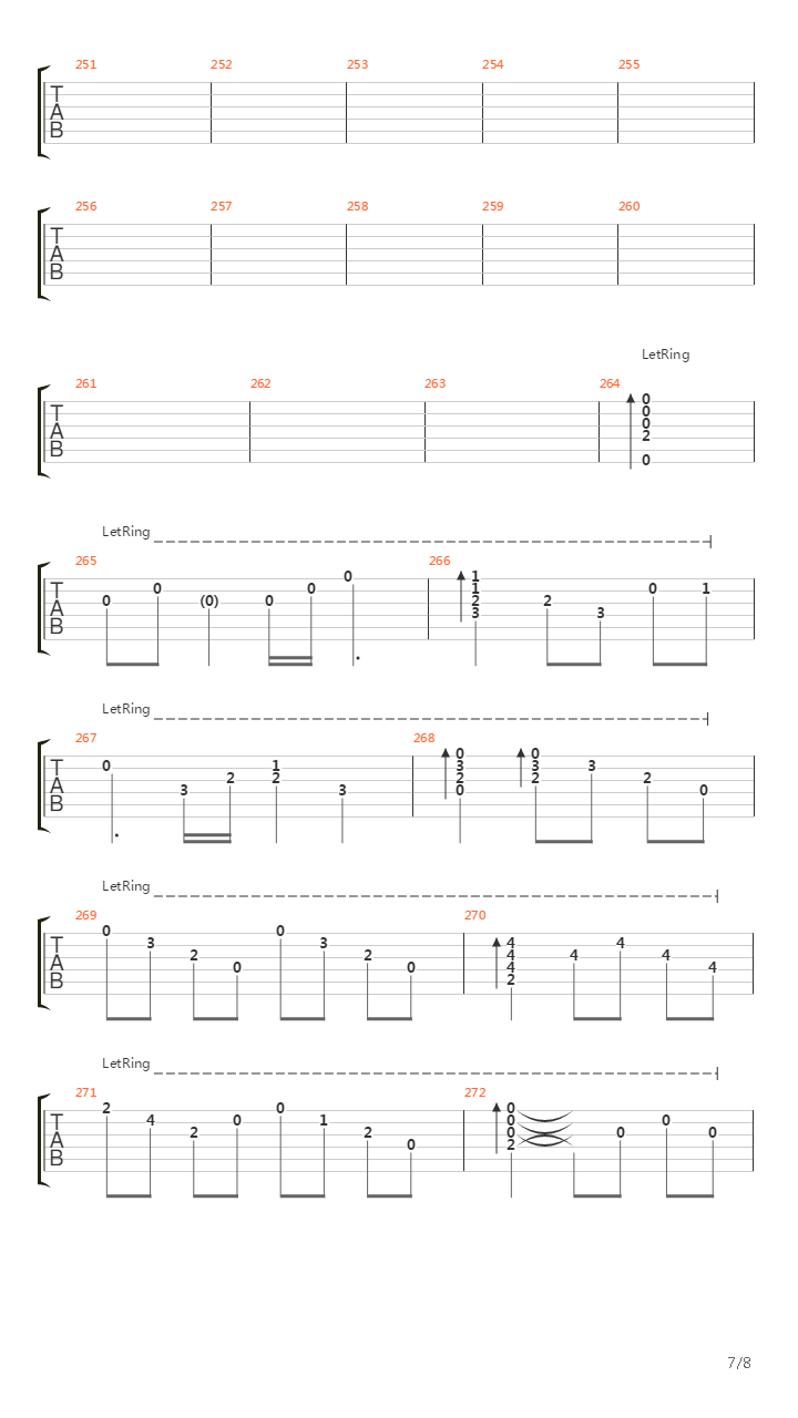 The Stage吉他谱