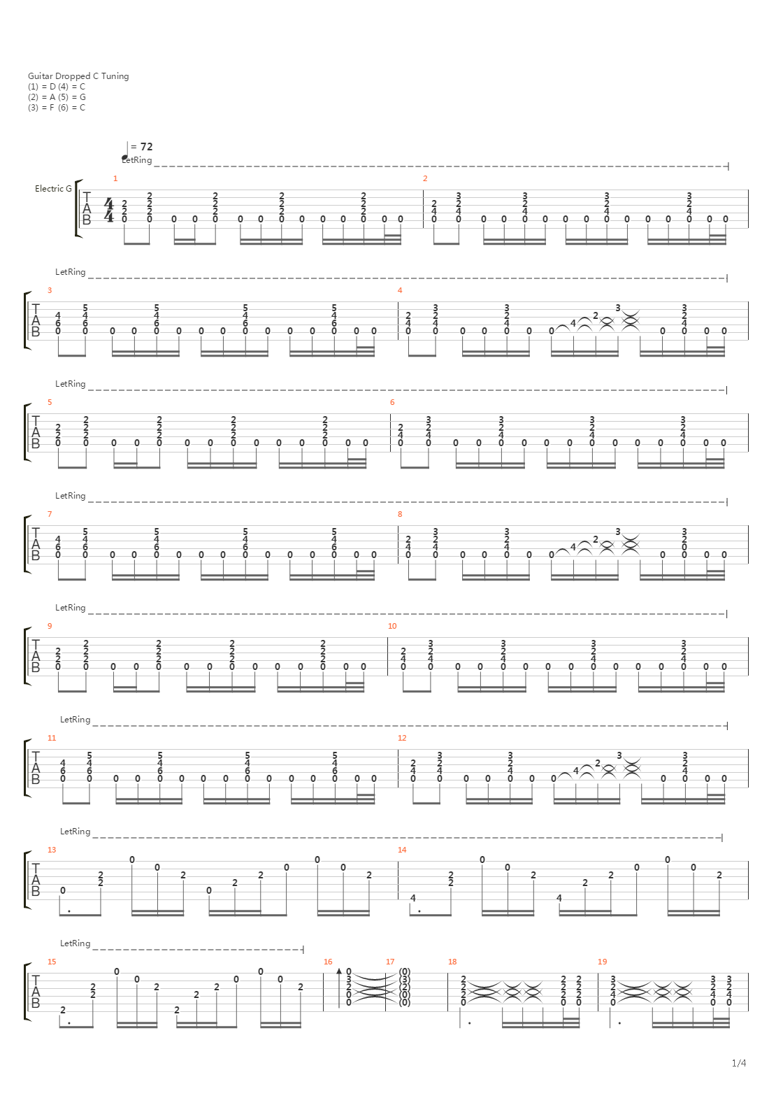 Iraila吉他谱