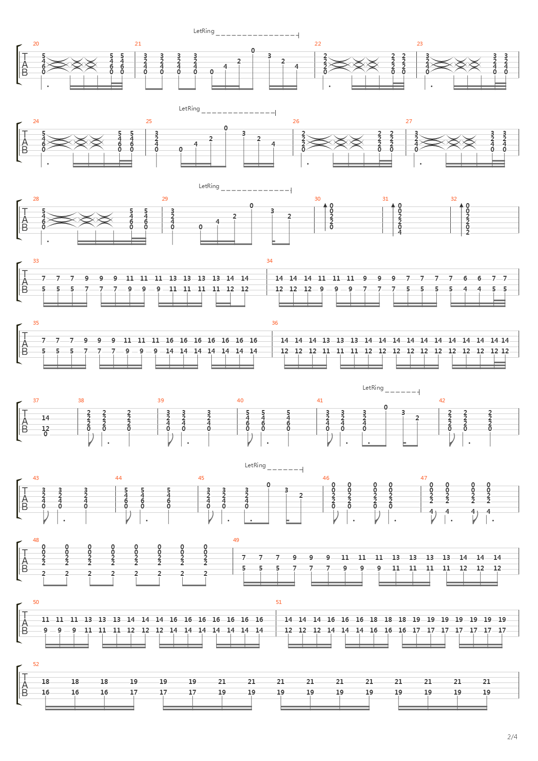 Iraila吉他谱