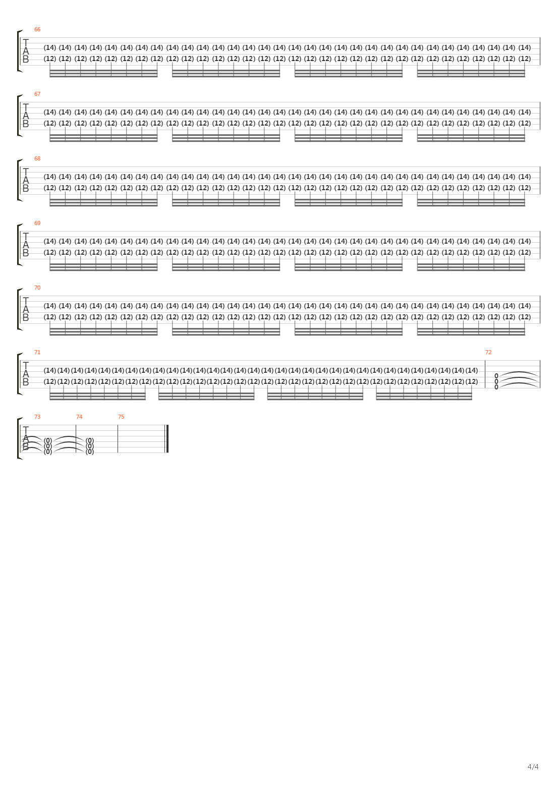 Iraila吉他谱