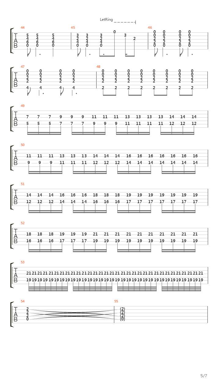 Iraila吉他谱