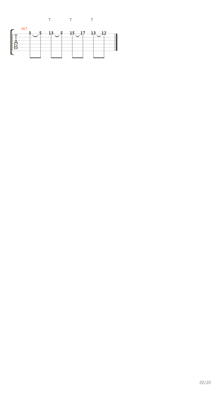 Exodus吉他谱