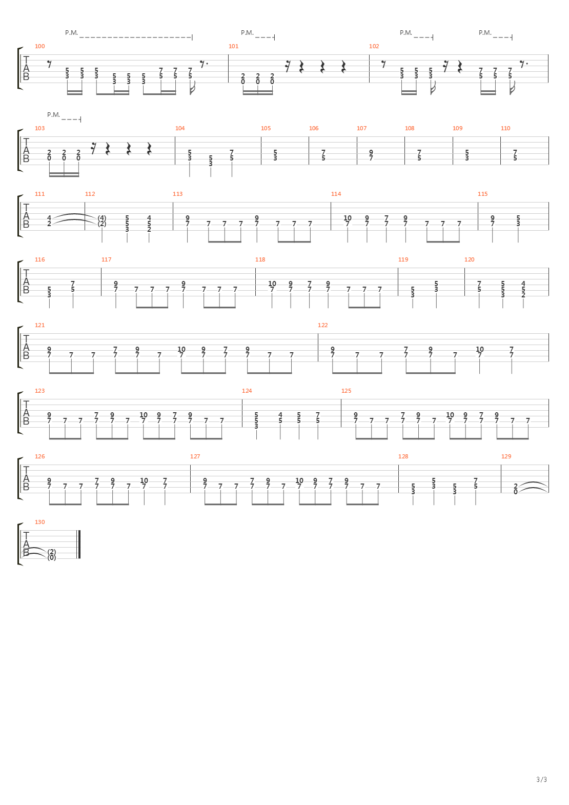 Stormborn吉他谱