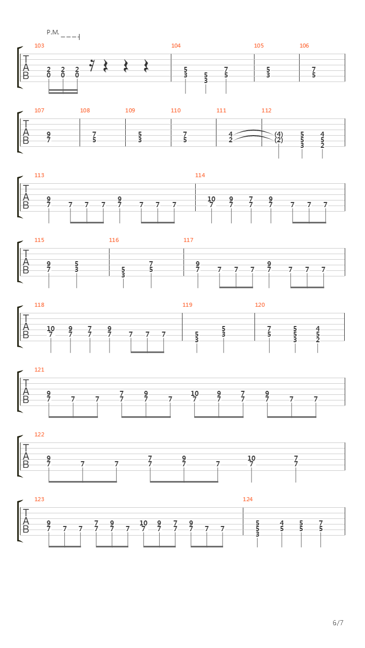 Stormborn吉他谱