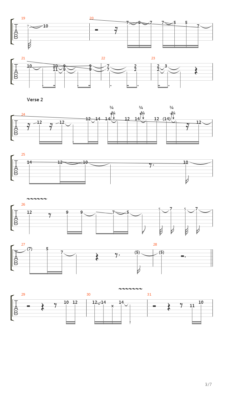 Beth Rest吉他谱