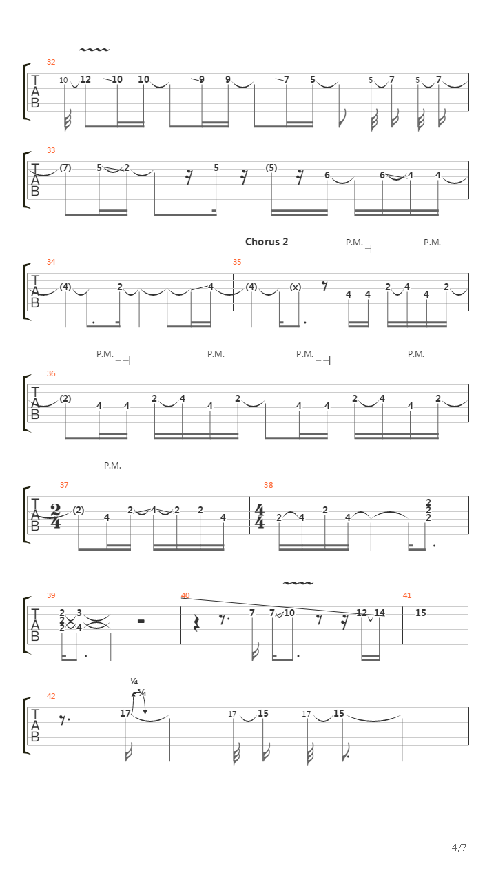 Beth Rest吉他谱