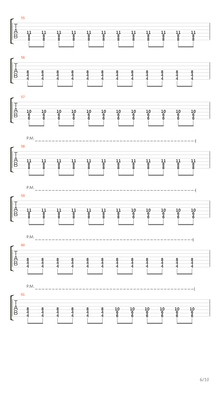 Promises Air吉他谱