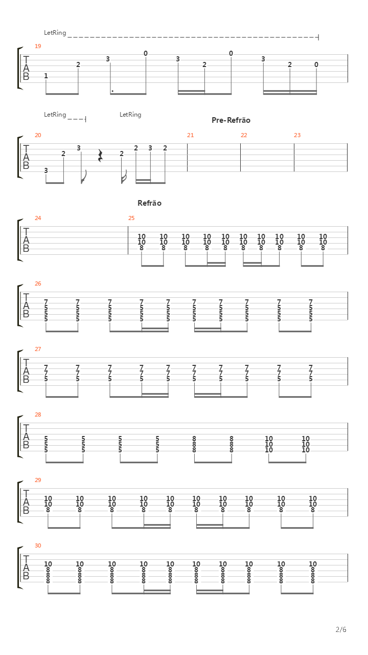 Sooner Or Later吉他谱