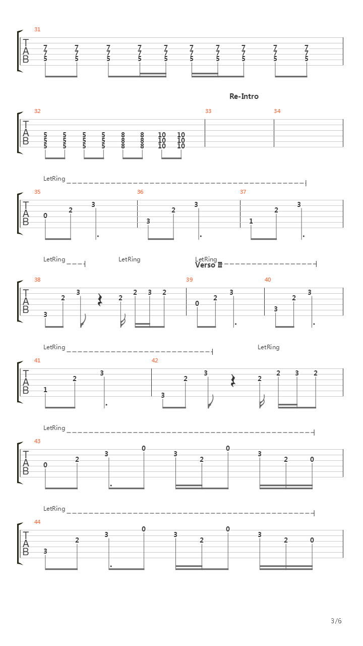 Sooner Or Later吉他谱