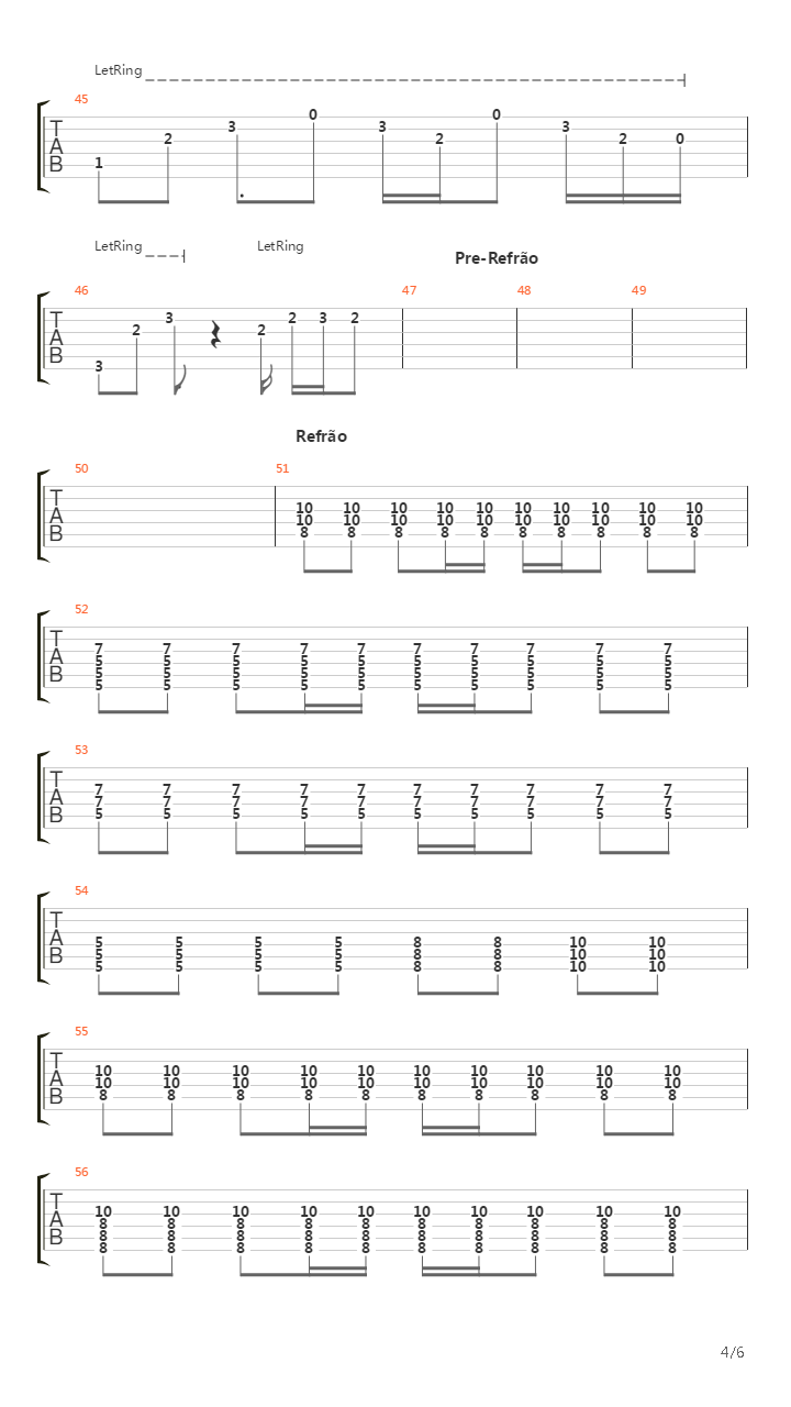 Sooner Or Later吉他谱