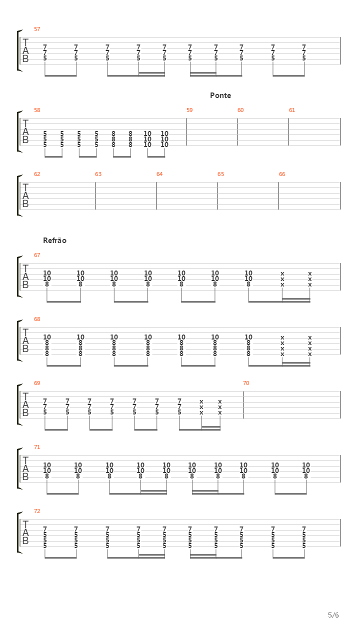 Sooner Or Later吉他谱