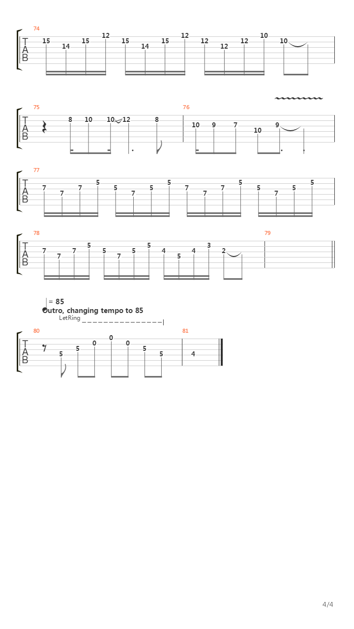 Jam Man吉他谱