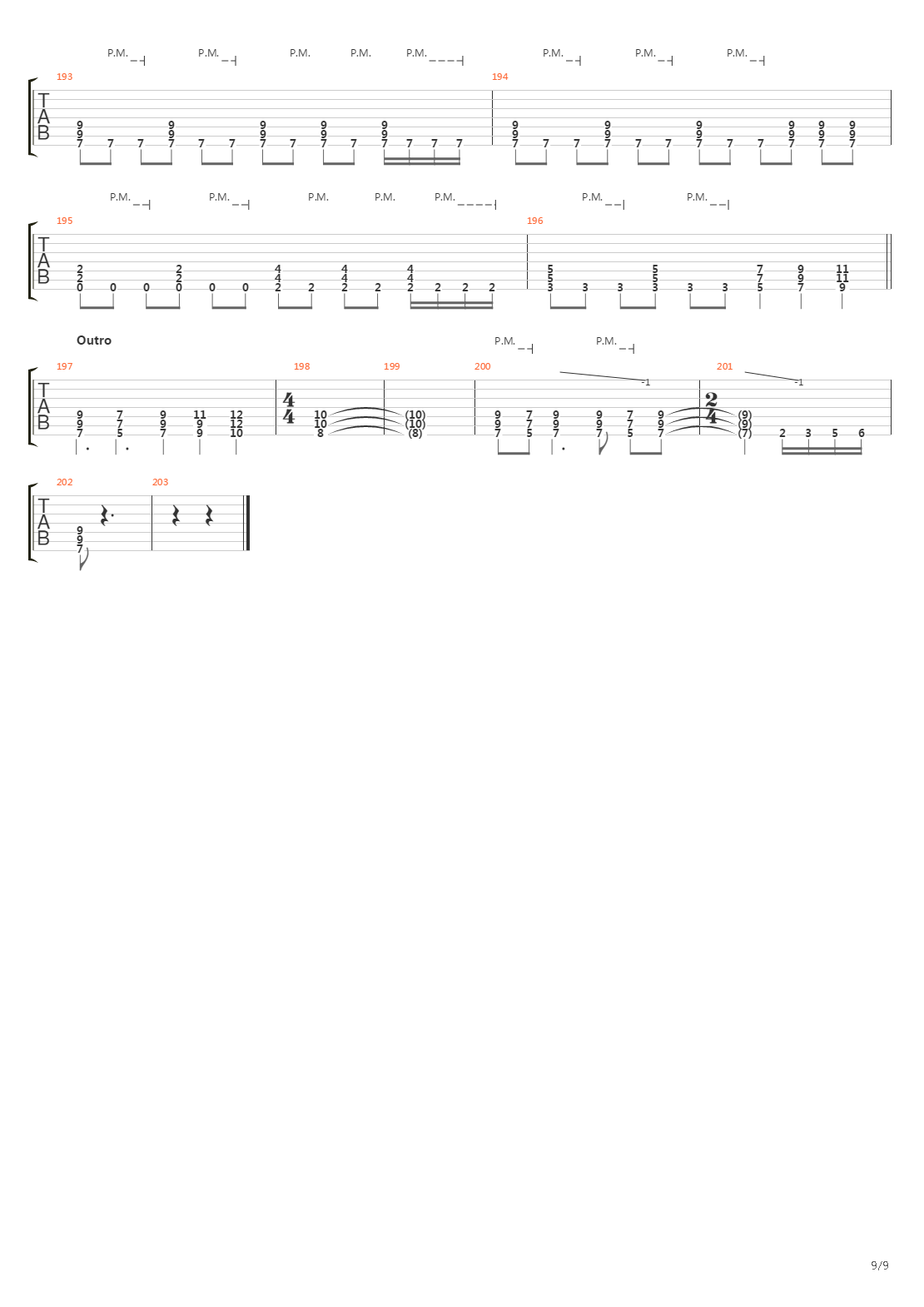 Abyss吉他谱