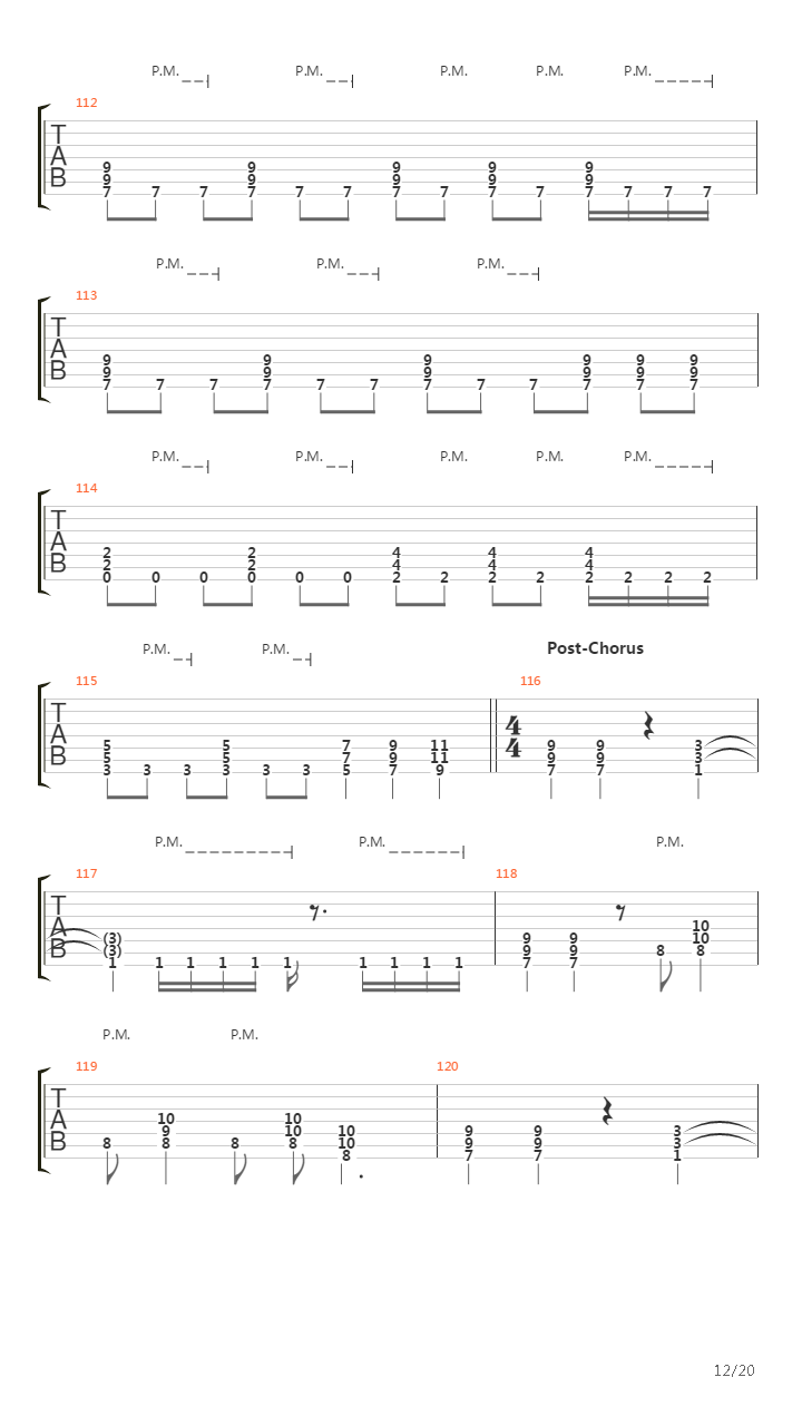 Abyss吉他谱
