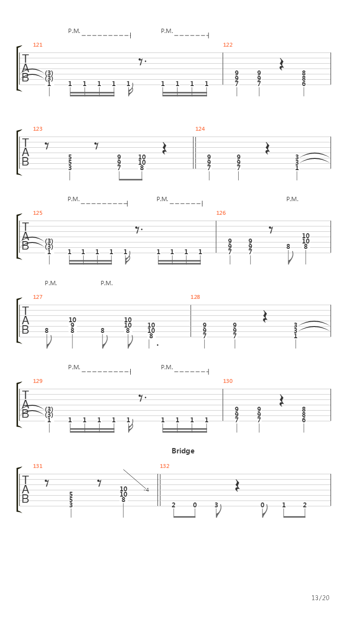 Abyss吉他谱