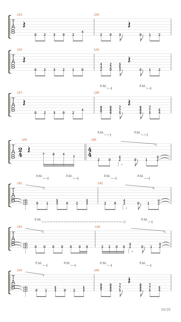 Abyss吉他谱